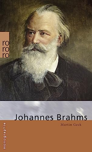Johannes Brahms von Rowohlt